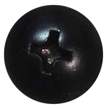 艶消ブラック
