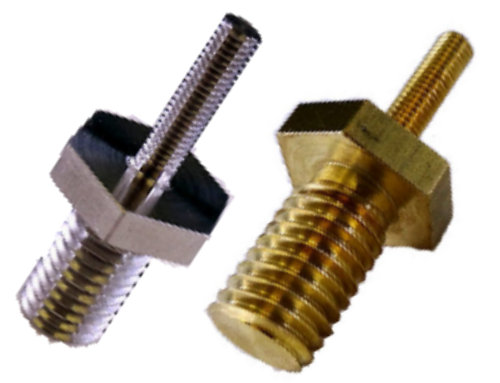 ねじ変換アダプタ（おねじ-おねじ）