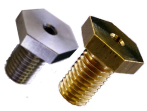 ねじ変換アダプタ（おねじ-めねじA）