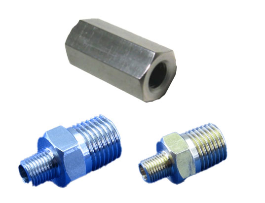 ねじ変換アダプタ特殊仕様