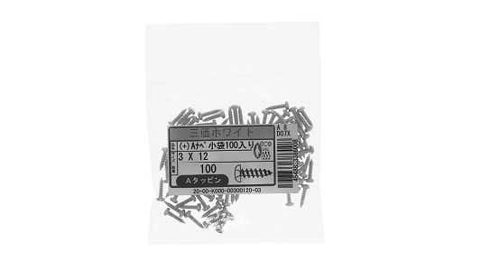 (+)Aナベ(100入) タッピンねじ