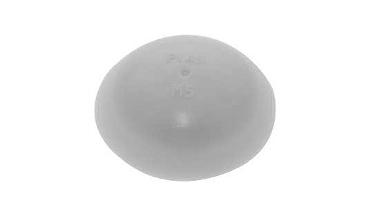 カラーキャップPAN　薄白