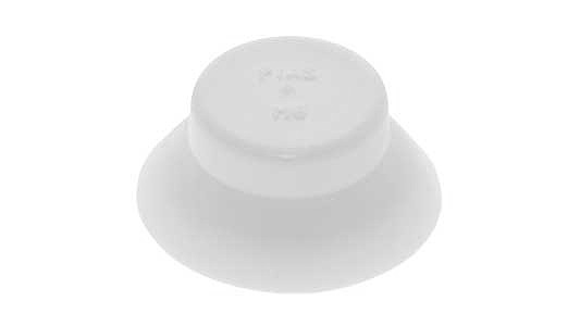 カラーキャップHEX　白