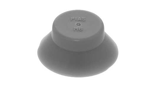 カラーキャップHEX　グレー