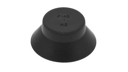 カラーキャップHEX　コゲ茶