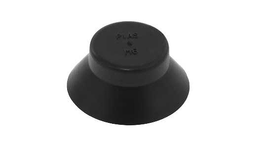 カラーキャップHEX　黒