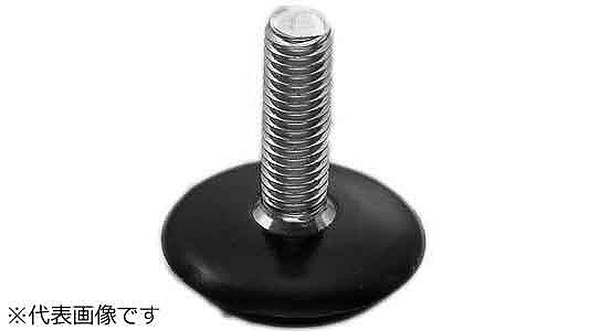 丸型アジャスターB　黒色　ムラコシ製