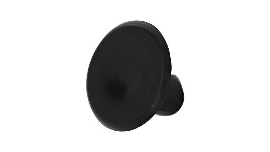 フリーキャップ(黒)　ムラコシ製