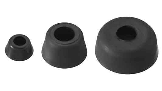 ゴム水栓(黒色)　GS－A