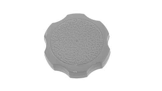 サムノブ菊型(グレー)