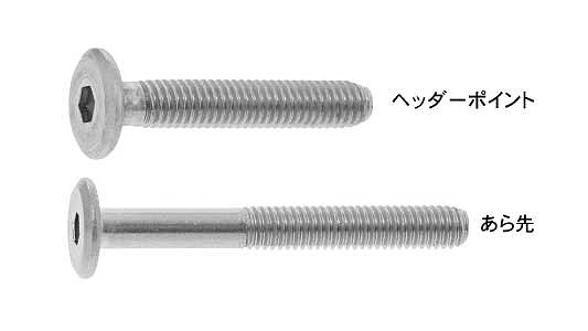 JCB－C(六角穴)　安達製