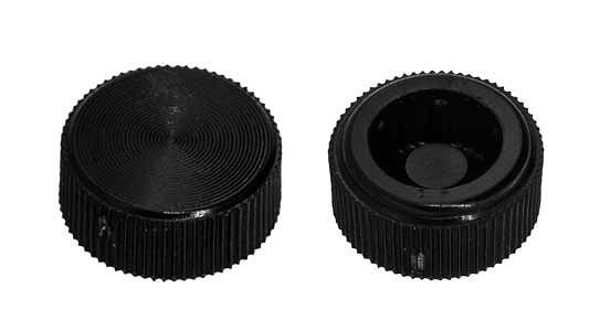 Dキャップ(丸黒)