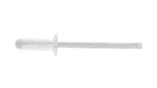 KRS　ブラインドリベット(アルミ－鉄)AS-K皿頭