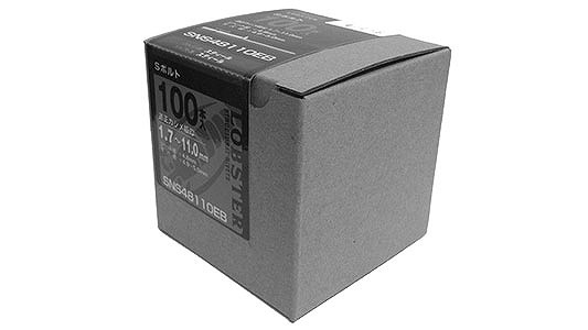 Sボルト　エコBOX(SNS・皿)