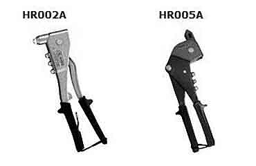 エビ　ハンドリベッター(隅打ち)