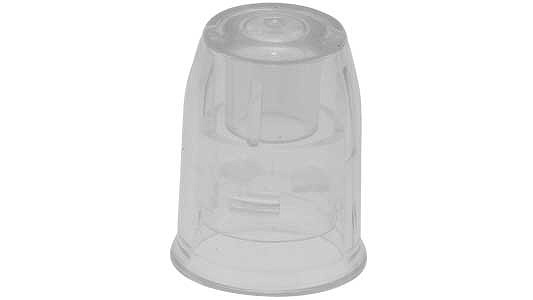 ボルト用保護カバーシングルN透明