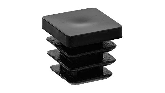 正方形角内栓(角パイプ用キャップ)