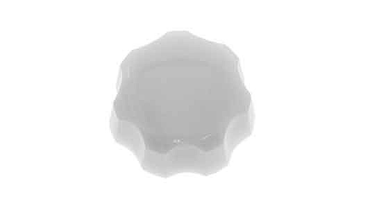 花ナット(白　NO．1)