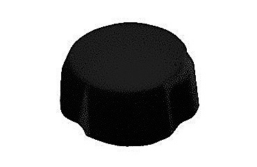 花ナット(黒　NO．1)