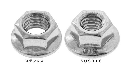 フランジナット(S無・輸入品)