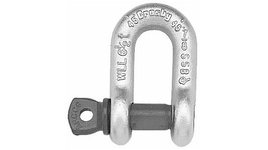 シャックル(ピン・ストレート)