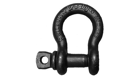 ステージ用シャックル