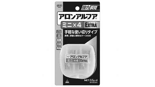 アロンアルフアEXTRAミニ×4