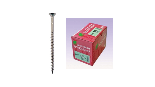 コーススレッド(ラッパ・徳用箱)