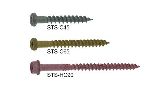 四角穴付きタッピンねじ(STS)
