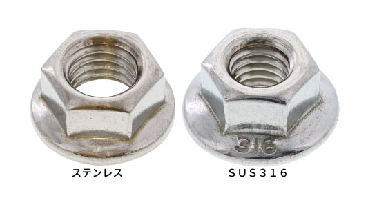 フランジナット(S無・輸入品)