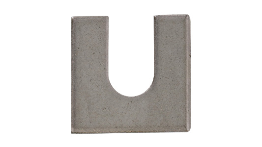 角ワッシャー(U字　板厚2．0)