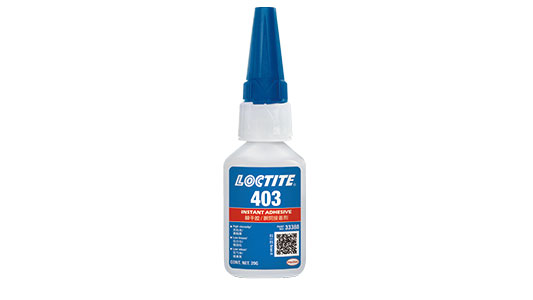高機能瞬間接着剤403(低臭低白)
