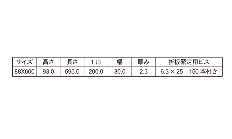 ピアスタイトフレーム規格