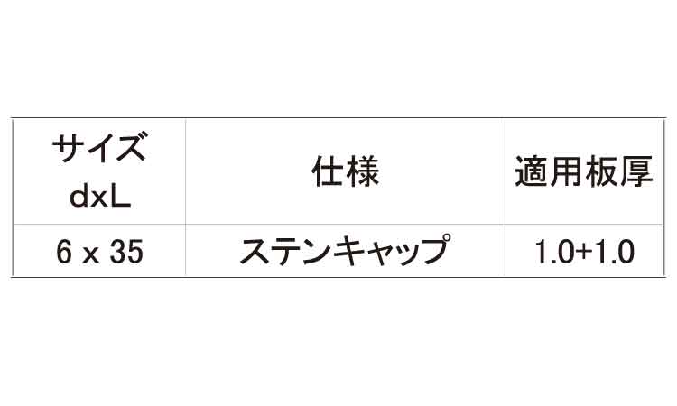 折板用ダンバ　役物用規格