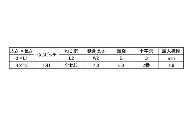 ワンタッチライヴ(皿・D=6)規格