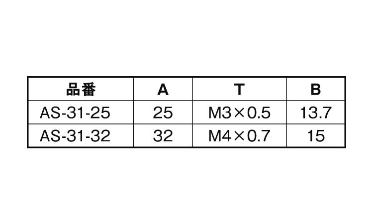 洋灯吊(ウェルナット用)規格