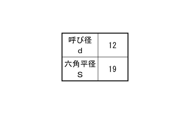 六角コーチ(輸入)平径小規格