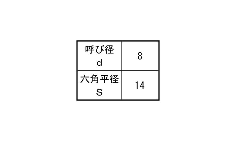六角コーチ(輸入)平径大規格