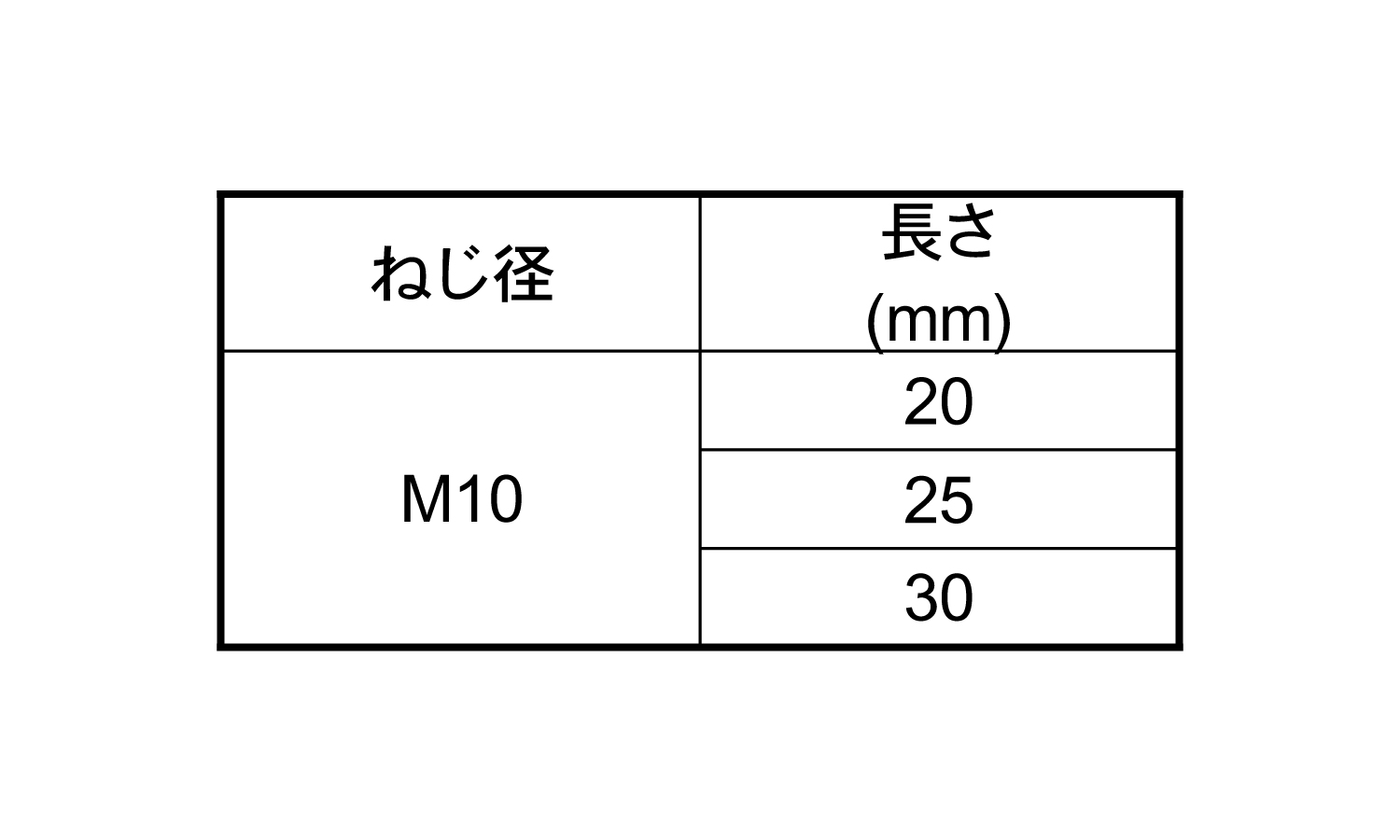CDスタッド(MF)規格