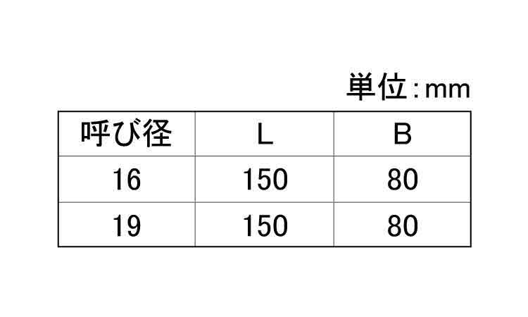 ブロック連結シャックル(溶接)規格