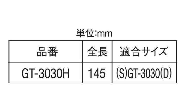 打込棒(GT－H)規格