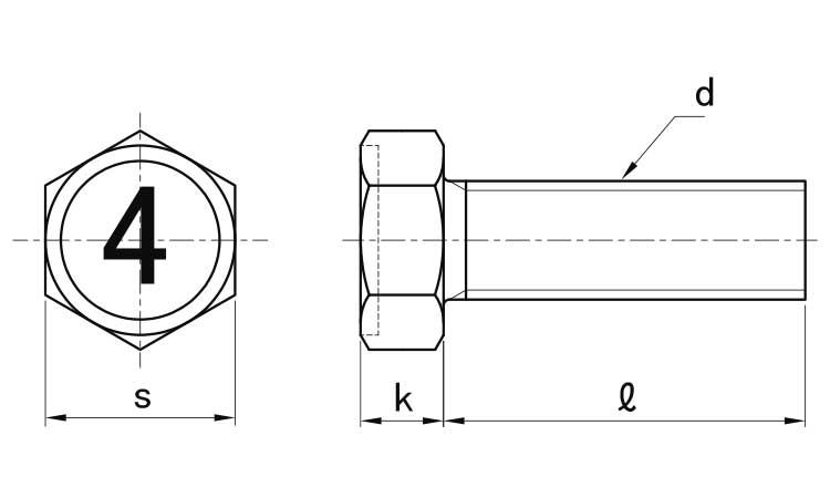 (4マーク)小形アプセットボルト図面