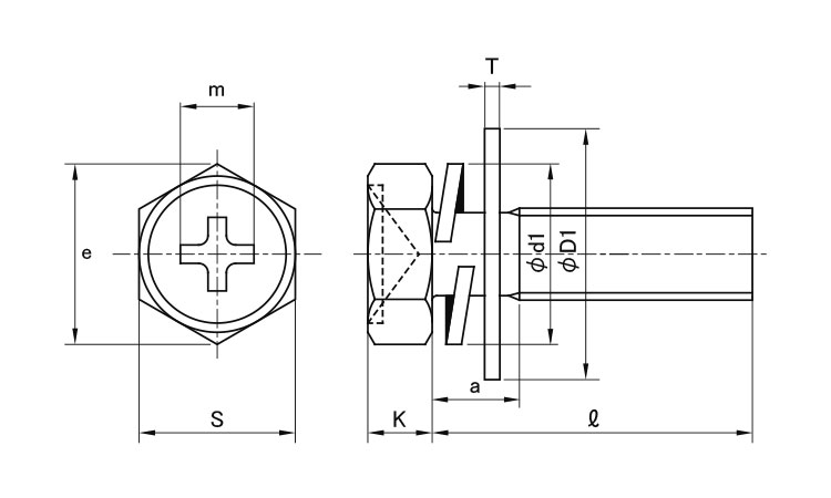 (＋)アプセット小ねじPD＝3図面