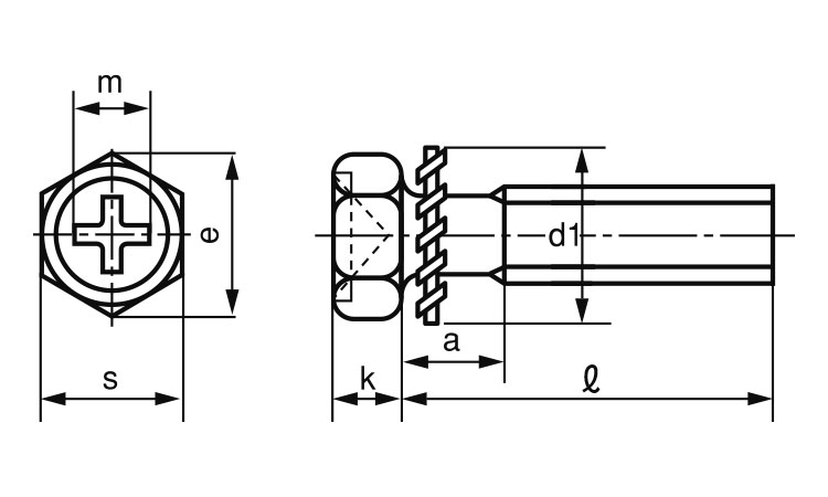 (＋)アプセット小ねじLO＝2図面