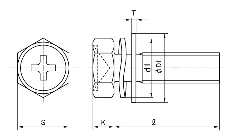 (＋)アプセット小ねじSP＝3図面
