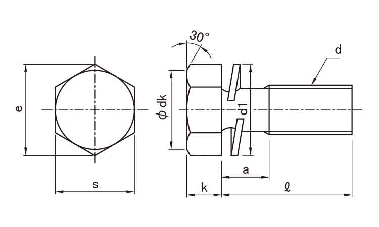 トリーマP＝2(金剛鋲螺)図面