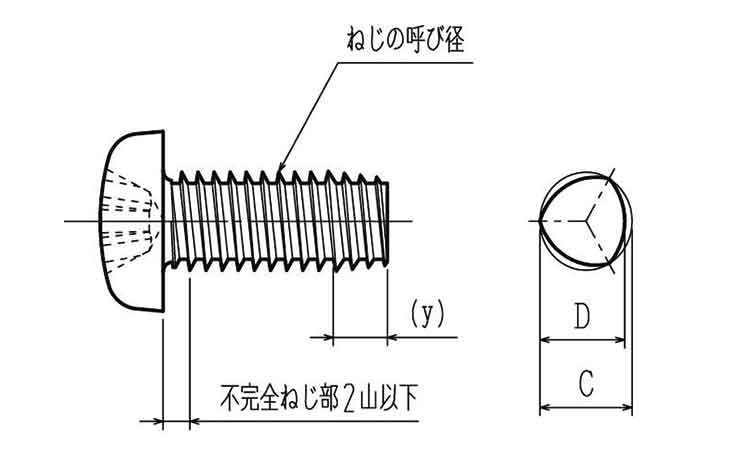 アルミタイト ナベ(日東精工)図面