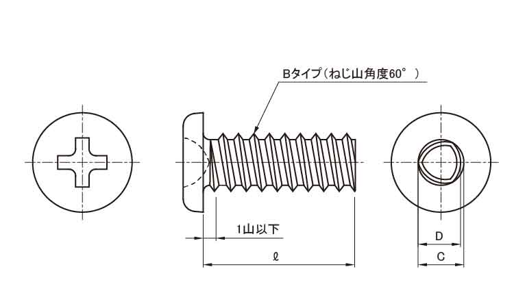 0番3種(+)Bタイナベ(パック)図面