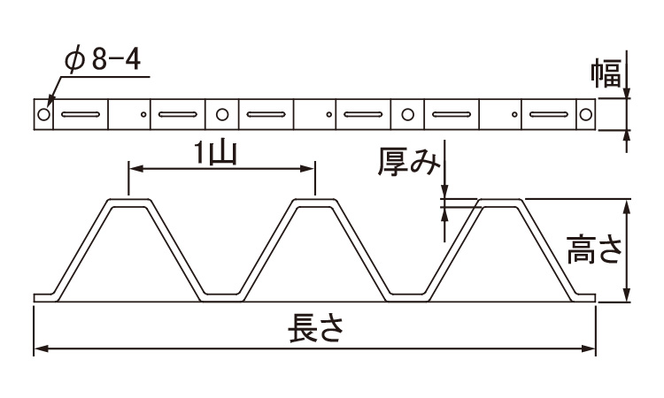 ピアスタイトフレーム図面