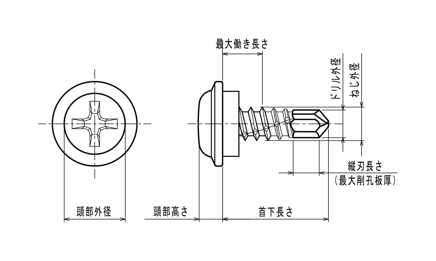 シールピアスPAN図面